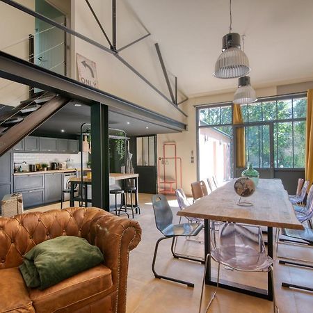 Вилла Le Loft Spa Balneo Grisolles  Экстерьер фото